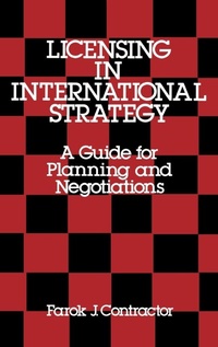 Enlarge image Cover: Licensing in International Strategy - Praeger Publishers Inc
