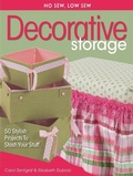 Cover: No Sew, Low Sew Decorative Storage - Krause Publications