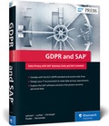 Cover: GDPR and SAP - SAP PRESS