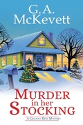 Cover: Murder in Her Stocking - Kensington Cozies