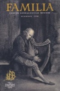Cover: Familia: Ulster Genealogical Review v.2 - Ulster Historical Foundation