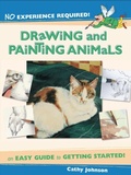 Cover: No Experience Required - Drawing & Painting Animals - North Light Books