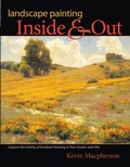 Cover: Landscape Painting Inside and Out - North Light Books