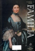 Cover: Familia: Ulster Genealogical Review v.2 - Ulster Historical Foundation