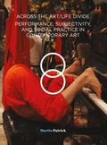 Cover: Across the Art/Life Divide - Intellect Books