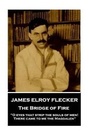 Cover: James Elroy Flecker - The Bridge of Fire - Portable Poetry