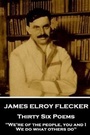 Cover: James Elroy Flecker - Thirty Six Poems - Horse's Mouth