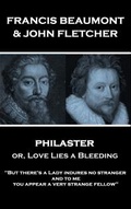 Cover: Philaster or, Love Lies a Bleeding - Stage Door