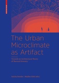Cover: The Urban Microclimate as Artifact - Birkh&auml;user