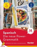 Cover: Die neue Power-Grammatik Spanisch - Hueber Verlag eBooks