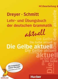 Abbildung von: Lehr- und Übungsbuch der deutschen Grammatik - aktuell - Hueber Verlag