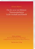Cover: Die lex sacra von Selinunt: Totenmanipulation in der Archaik und Klassik - Harrassowitz Verlag