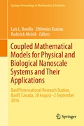 Cover: Coupled Mathematical Models for Physical and Biological Nanoscale Systems and Their Applications - Springer