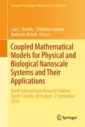 Cover: Coupled Mathematical Models for Physical and Biological Nanoscale Systems and Their Applications - Springer