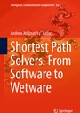 Cover: Shortest Path Solvers. From Software to Wetware - Springer