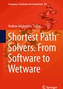 Cover: Shortest Path Solvers. From Software to Wetware - Springer
