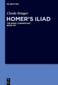 Cover: Homer's Iliad - De Gruyter