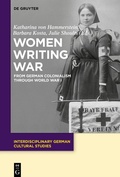 Cover: Women Writing War - De Gruyter