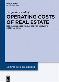 Abbildung von: Operating Costs of Real Estate - De Gruyter Oldenbourg