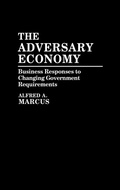 Cover: The Adversary Economy - Praeger Publishers Inc