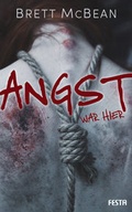 Cover: Angst war hier - Festa Verlag