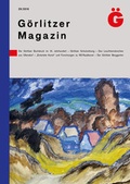 Cover: G&ouml;rlitzer Magazin 29 - Verlag Gunter Oettel