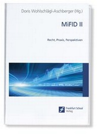 Abbildung von: MiFID II - Frankfurt School Forum