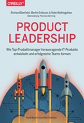 Cover: Product Leadership - O'Reilly