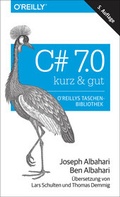 Cover: C# 7.0 - kurz & gut - O'Reilly