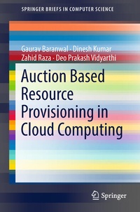 Enlarge image Cover: Auction Based Resource Provisioning in Cloud Computing - Springer