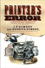 Cover: Printer's Error - HarperPerennial