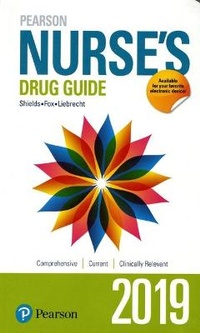 Enlarge image Cover: Pearson Nurse's Drug Guide 2019 - Pearson