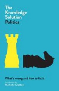 Enlarge image Cover: The Knowledge Solution - Melbourne University Press