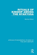 Cover: Rituals of Kinship Among the Nyakyusa - Routledge