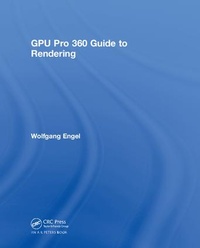 Enlarge image Cover: GPU Pro 360 Guide to Rendering - A K Peters