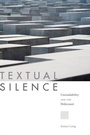 Cover: Textual Silence - Rutgers University Press