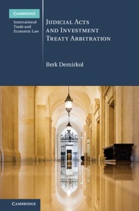 Abbildung von: Judicial Acts and Investment Treaty Arbitration - Cambridge University Press