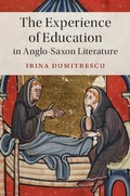 Cover: The Experience of Education in Anglo-Saxon Literature - Cambridge University Press