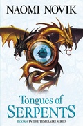Cover: Tongues of Serpents - HarperVoyager