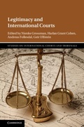 Cover: Legitimacy and International Courts - Cambridge University Press
