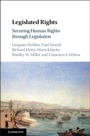 Cover: Legislated Rights - Cambridge University Press