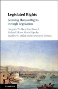 Cover: Legislated Rights - Cambridge University Press