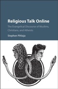 Cover: Religious Talk Online - Cambridge University Press