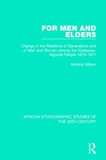 Cover: For Men and Elders - Routledge