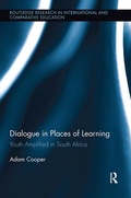 Cover: Dialogue in Places of Learning - Routledge