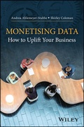 Cover: Monetizing Data - Wiley-ISTE