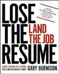 Cover: Lose the Resume, Land the Job - Wiley