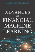 Cover: Advances in Financial Machine Learning - Wiley