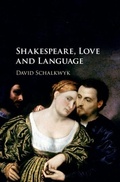 Cover: Shakespeare, Love and Language - Cambridge University Press