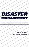 Cover: Disaster Management - Praeger Publishers Inc